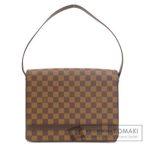 Louis Vuitton Tribeca Carr Damier Ebene Brown Shoulder Bag